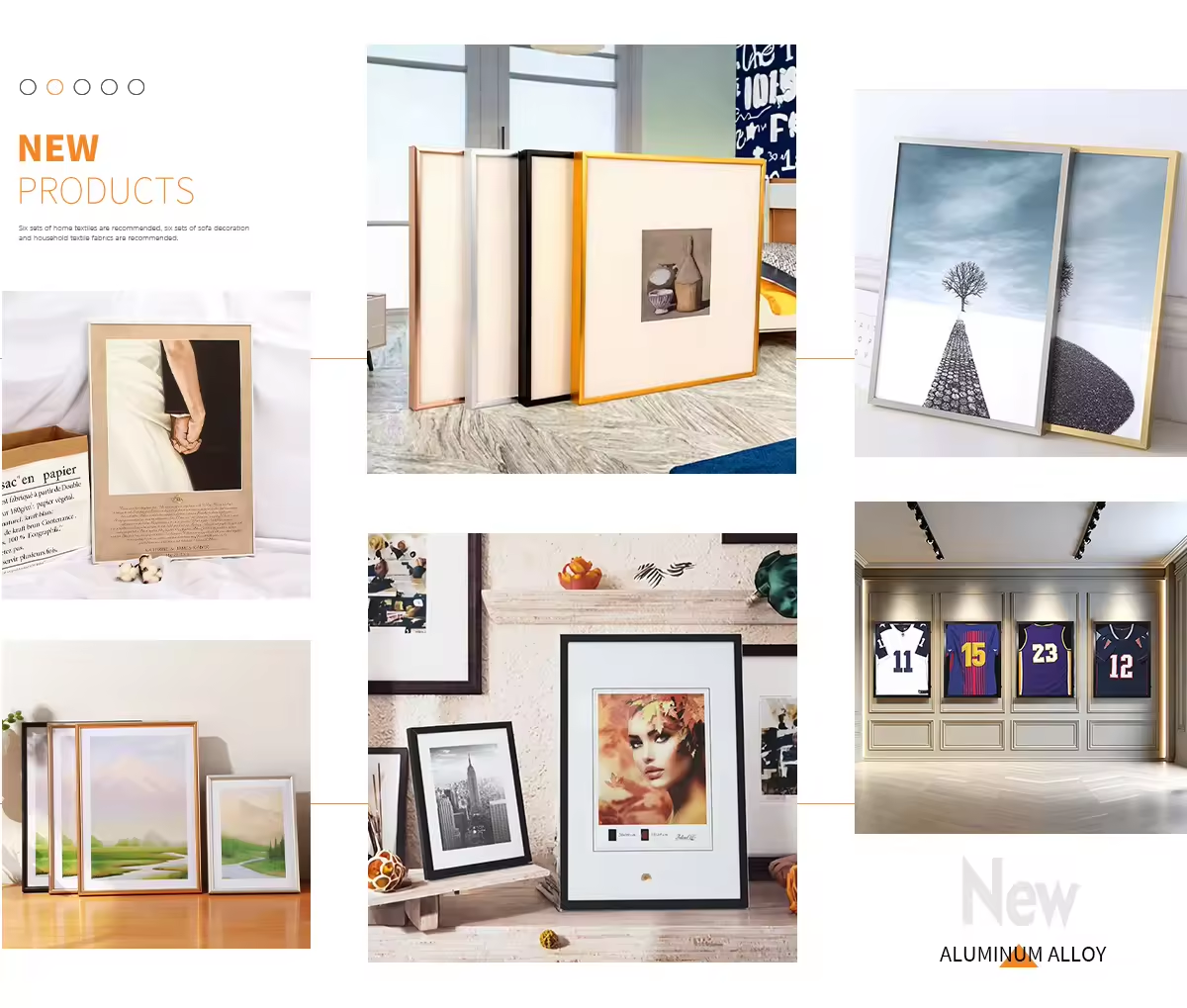 New Products Range
