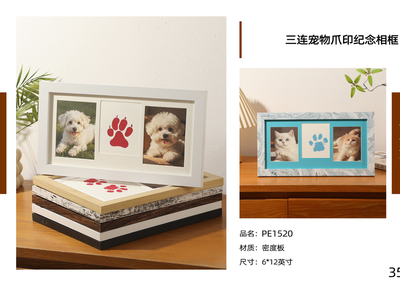 New Chinese PVC Frame with Bronze Corners (Hollow)